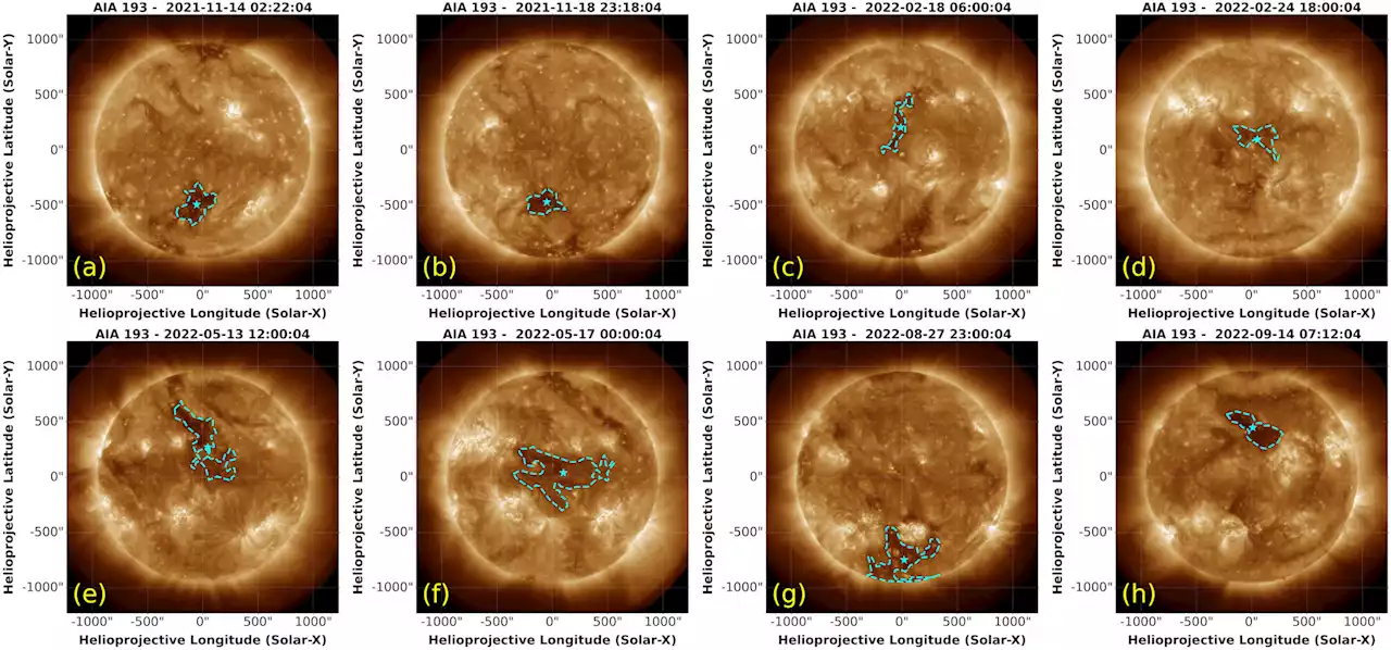 Parker probe observes powerful coronal mass ejection 'vacuum up' interplanetary dust