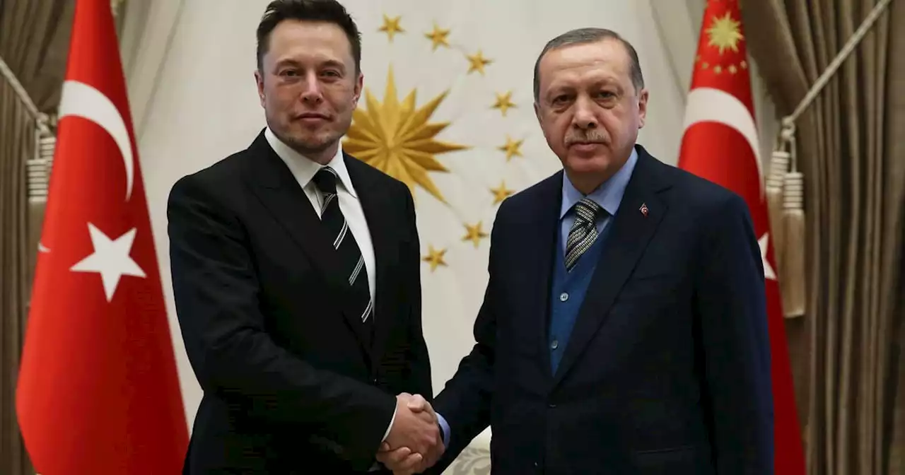 Erdoğan asks Elon Musk to build Tesla factory in Turkey