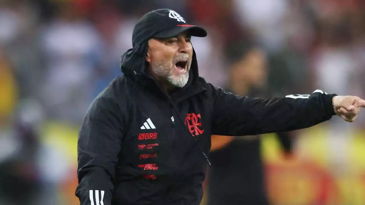 Braz diz que Sampaoli será o técnico do Flamengo na volta da Copa do Brasil