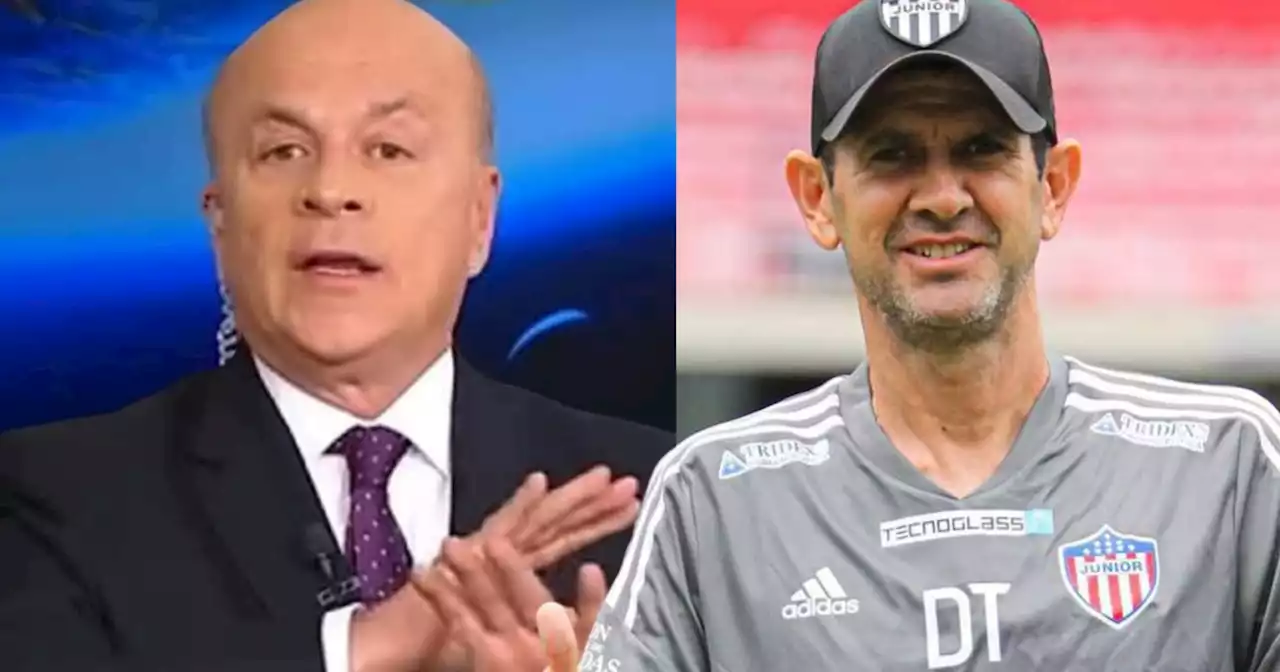 “Es un técnico como para la B”, Carlos Antonio Vélez le ‘dio palo’ a Arturo Reyes por el empate frente a Nacional