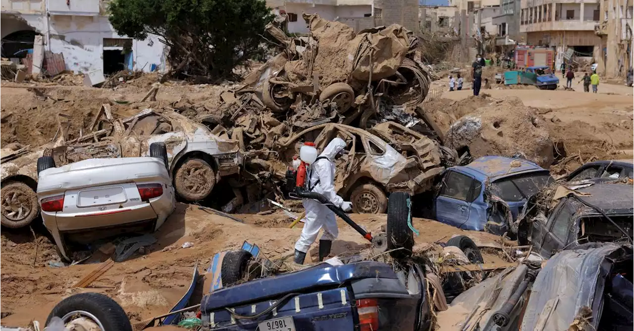 Libya flood: after a week, families haunted by fate of the missing