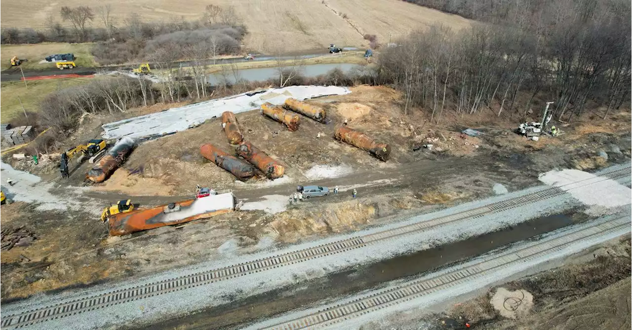 Norfolk Southern launches home value compensation program after Ohio derailment