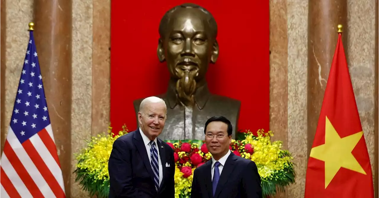 Vietnam activists to seek US refuge after Biden administration deal -US officials