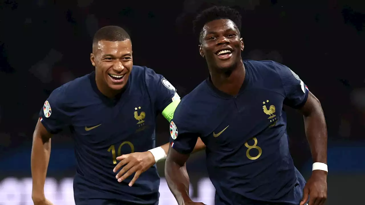 Equipe de France: le possible maillot des Bleus à l’Euro 2024 a fuité