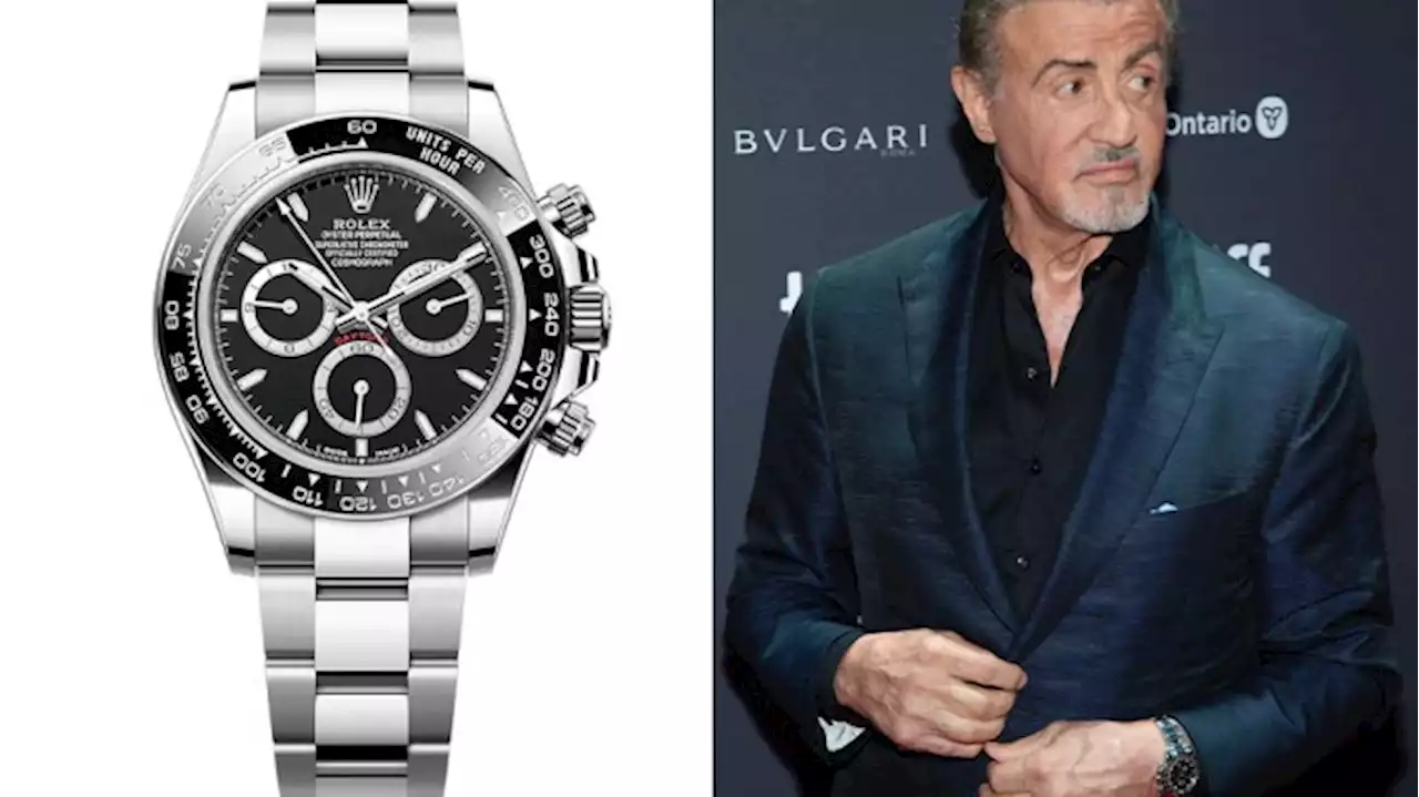 Sylvester Stallone Wore One of Rolex’s New Daytonas to the Premiere of His New Documentary