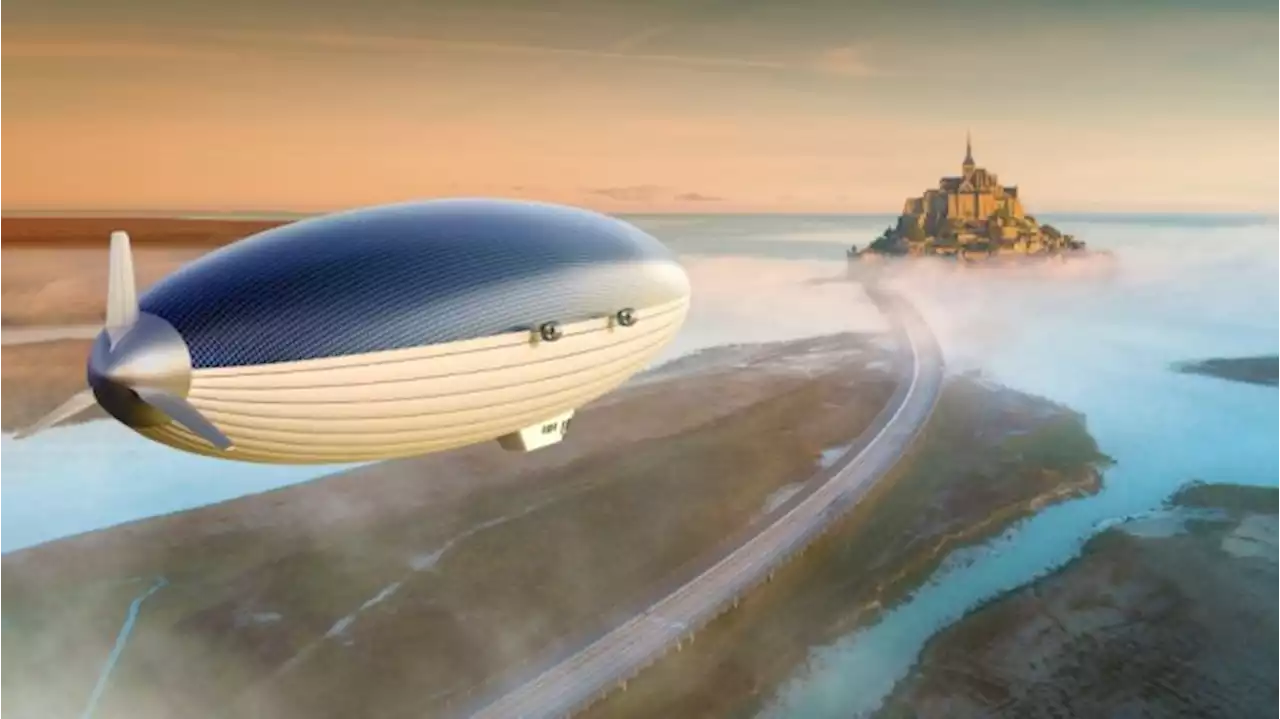 This Bonkers Airship Promises to Be a Perpetual Motion Machine for the Skies