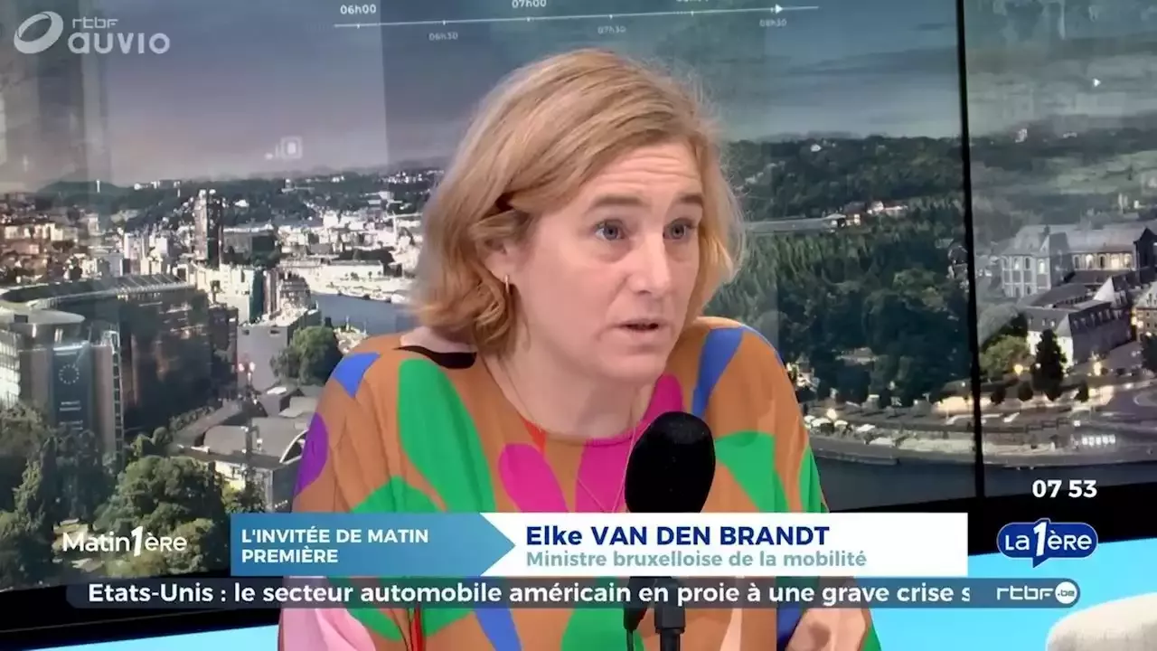 Elke Van Den Brandt (Groen) : 'Bruxelles Doit Devenir Une Ville Salon ...