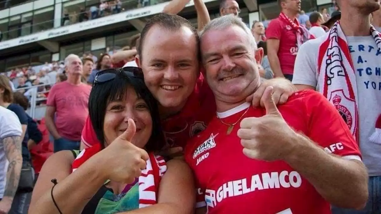 A Barcelone, même… Binche supportera l’Antwerp !
