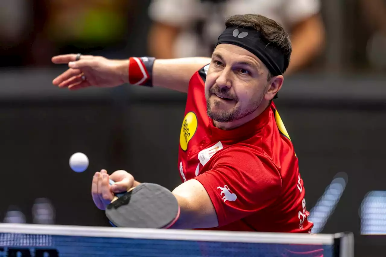 Wildcard für Tischtennis-Star: Boll darf spielen