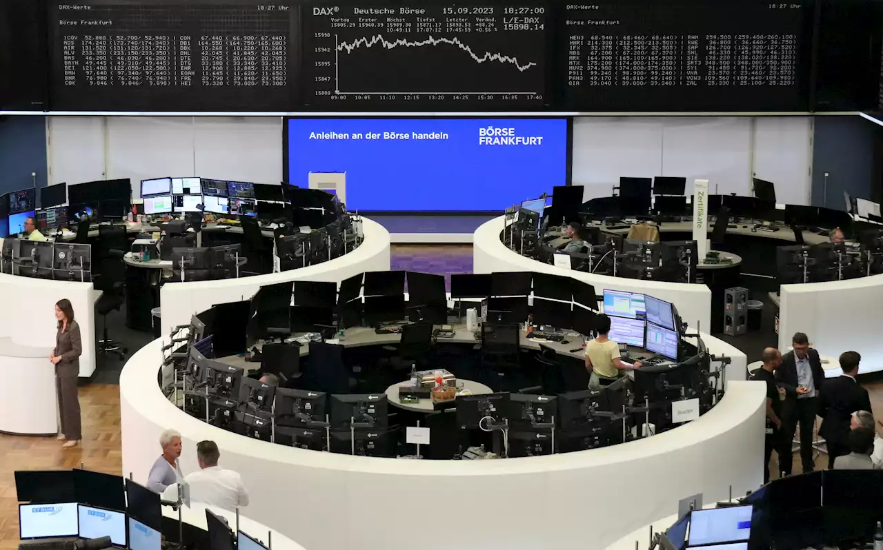 European shares slip with central banks in focus; Nordic Semiconductor slumps