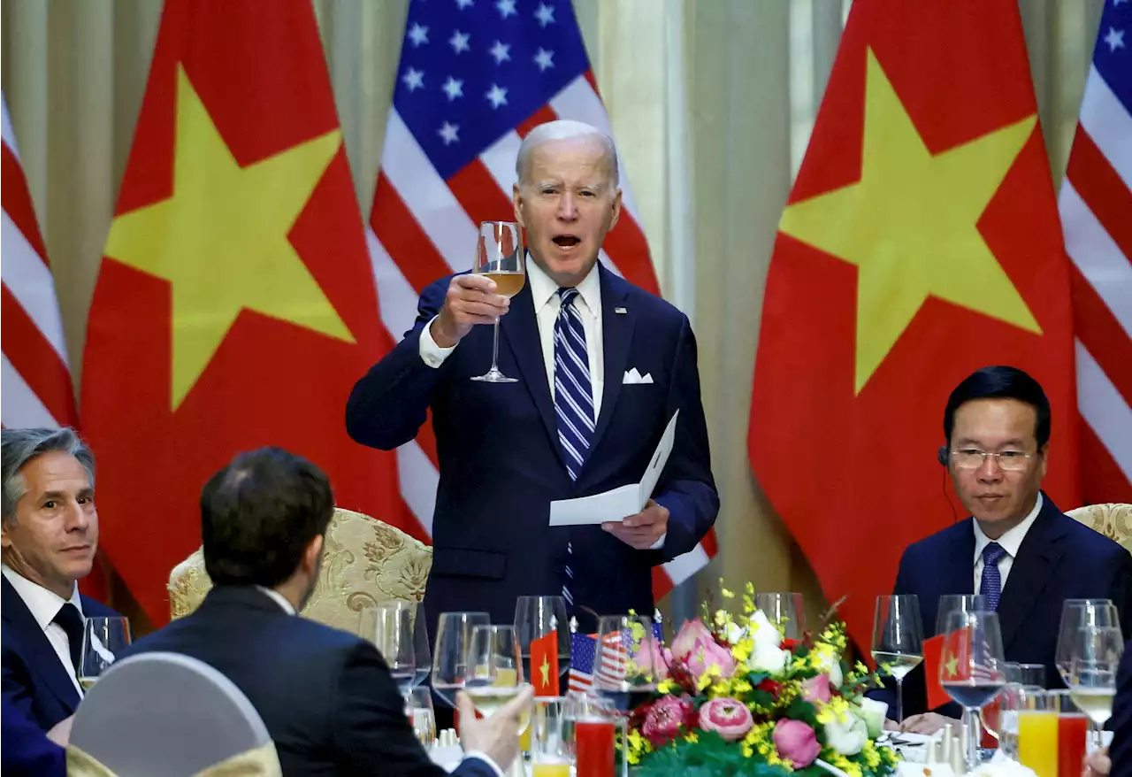 Exclusive-Vietnam activists to seek US refuge after Biden administration deal -US officials