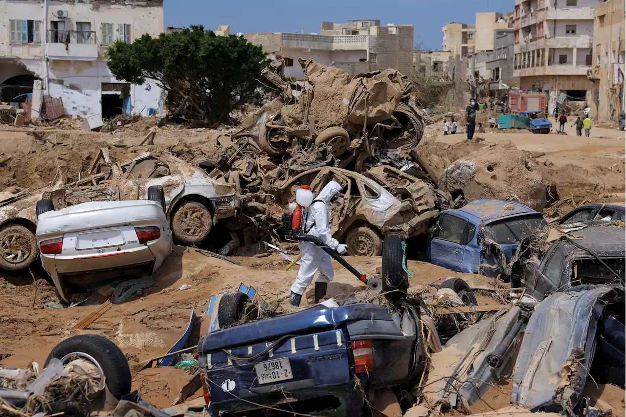 Libya flood: after a week, families haunted by fate of the missing