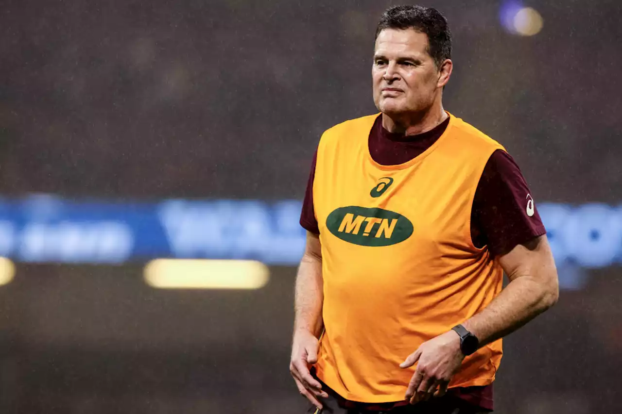 Rassie denies Ireland links