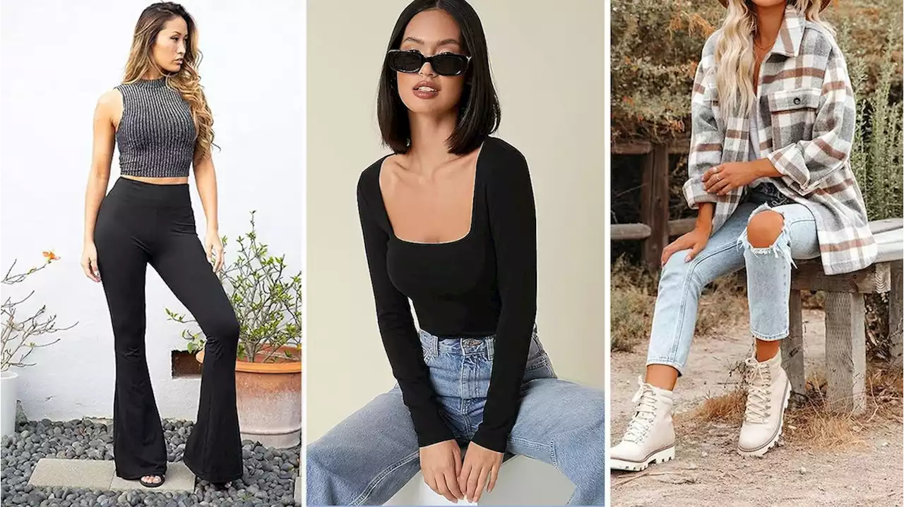 50 Stylish, Comfy Basics On Amazon That Look Great On Everyone