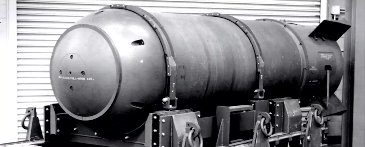 A Missing Nuclear Bomb Has Been Hidden Off The US Coast For Decades