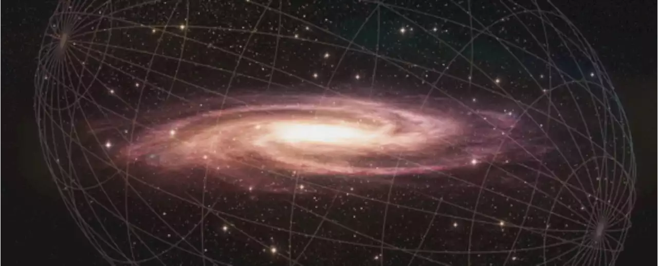 The Milky Way Is Warped, And a Giant Blob of Dark Matter Could Be Why