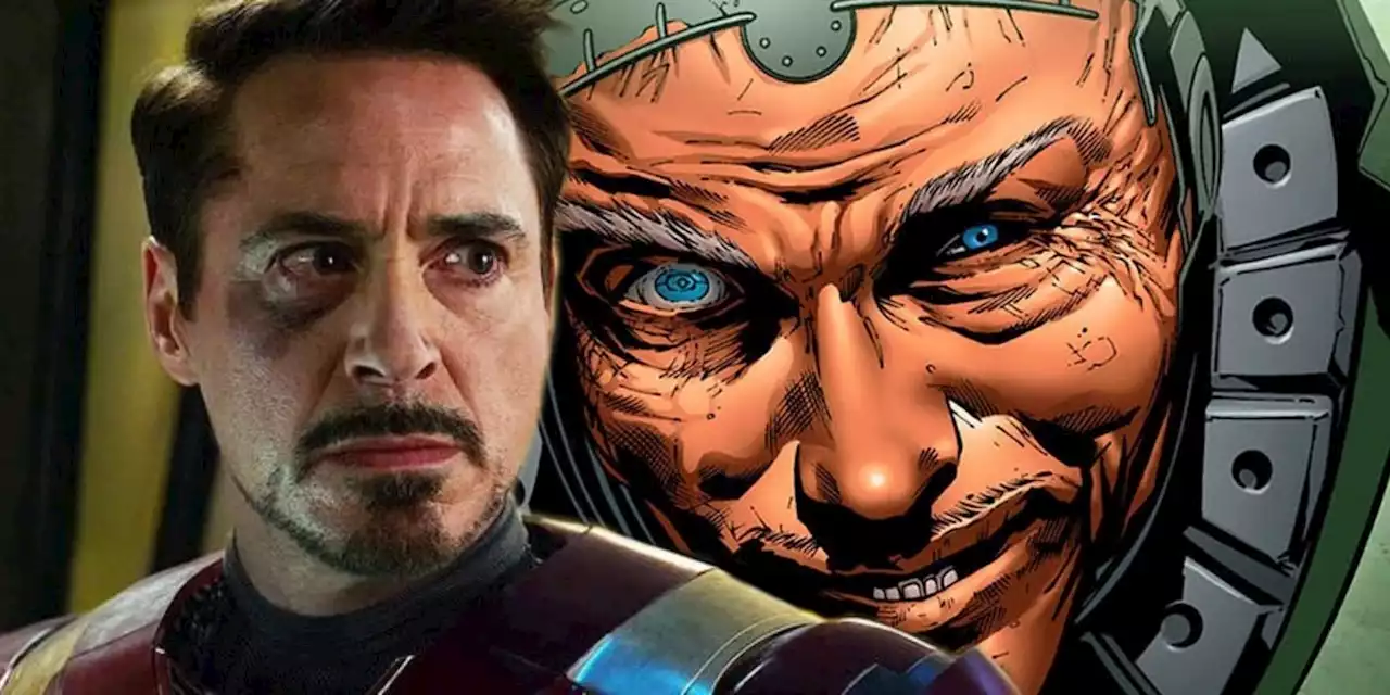 Iron Man's Grandfather Still Has the Sickest Version of His Armor