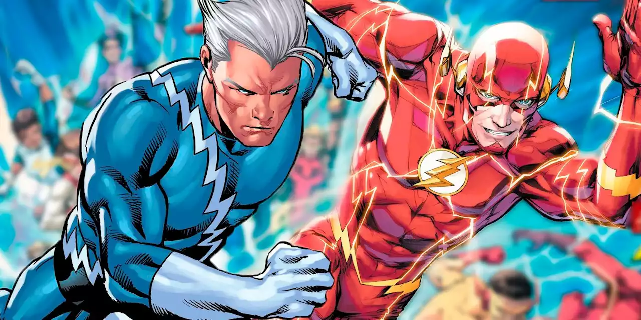 Marvel Admits Quicksilver's Biggest Weakness (Why He'll Never Outrun Flash)