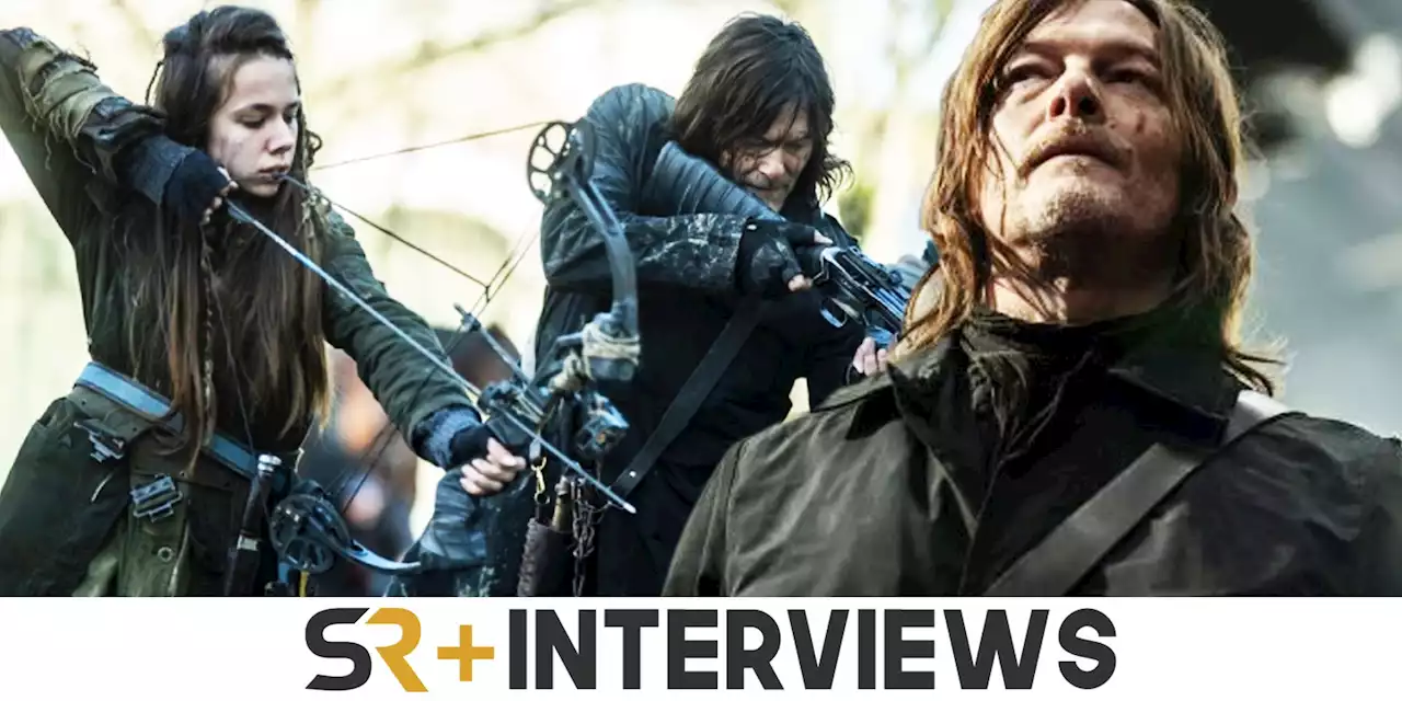 The Walking Dead: Daryl Dixon Director & DP On Norman Reedus & Walkers In Paris