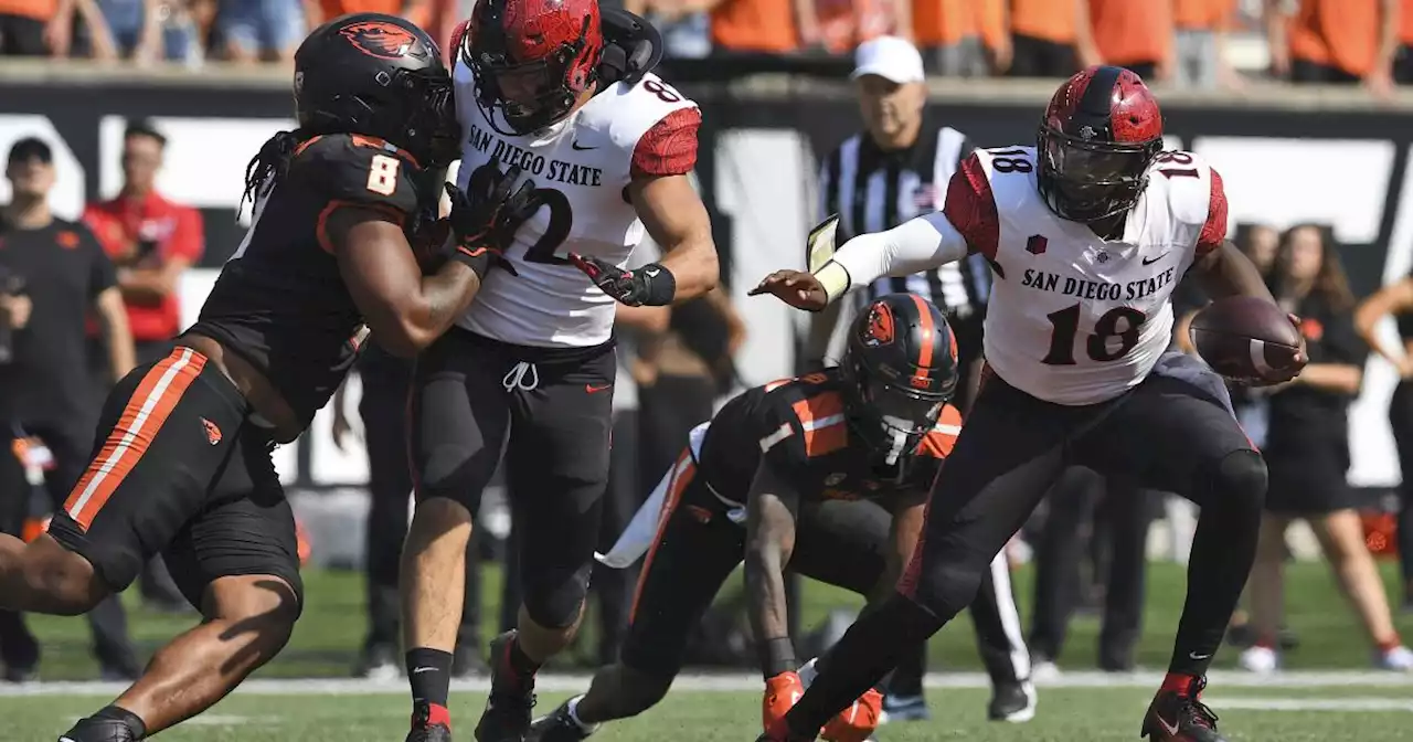 3 Thoughts: Aztecs need better pocket protection, a takeaway on takeaways and a look at Mountain West play