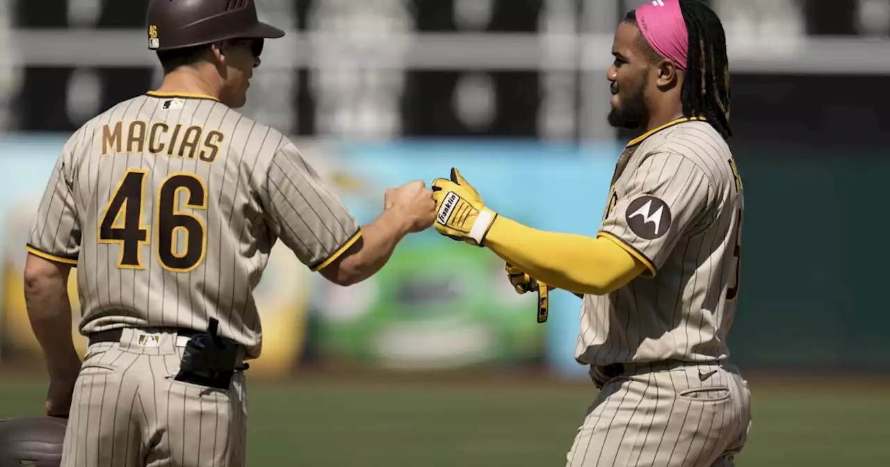 Padres achieve first four-game winning streak of 2023 with victory over A's