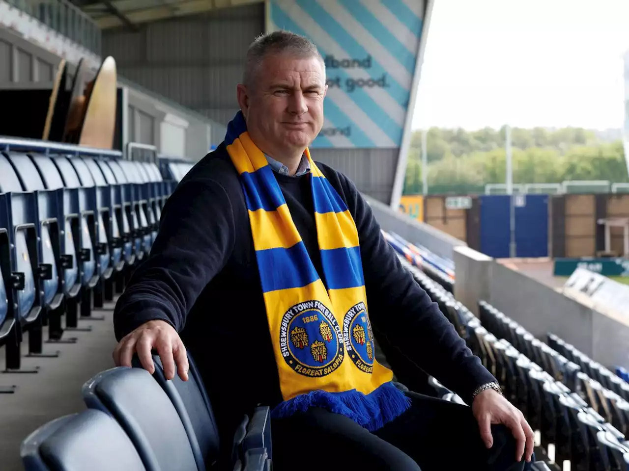 Micky Moore: Don't judge Shrewsbury now