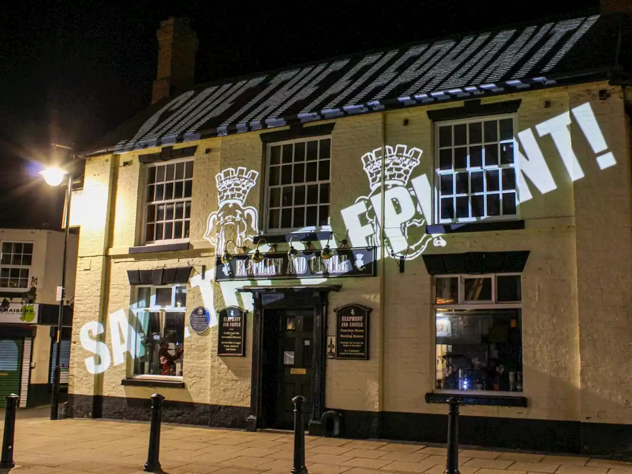 Much-loved Telford pub is put on the market for £375,000