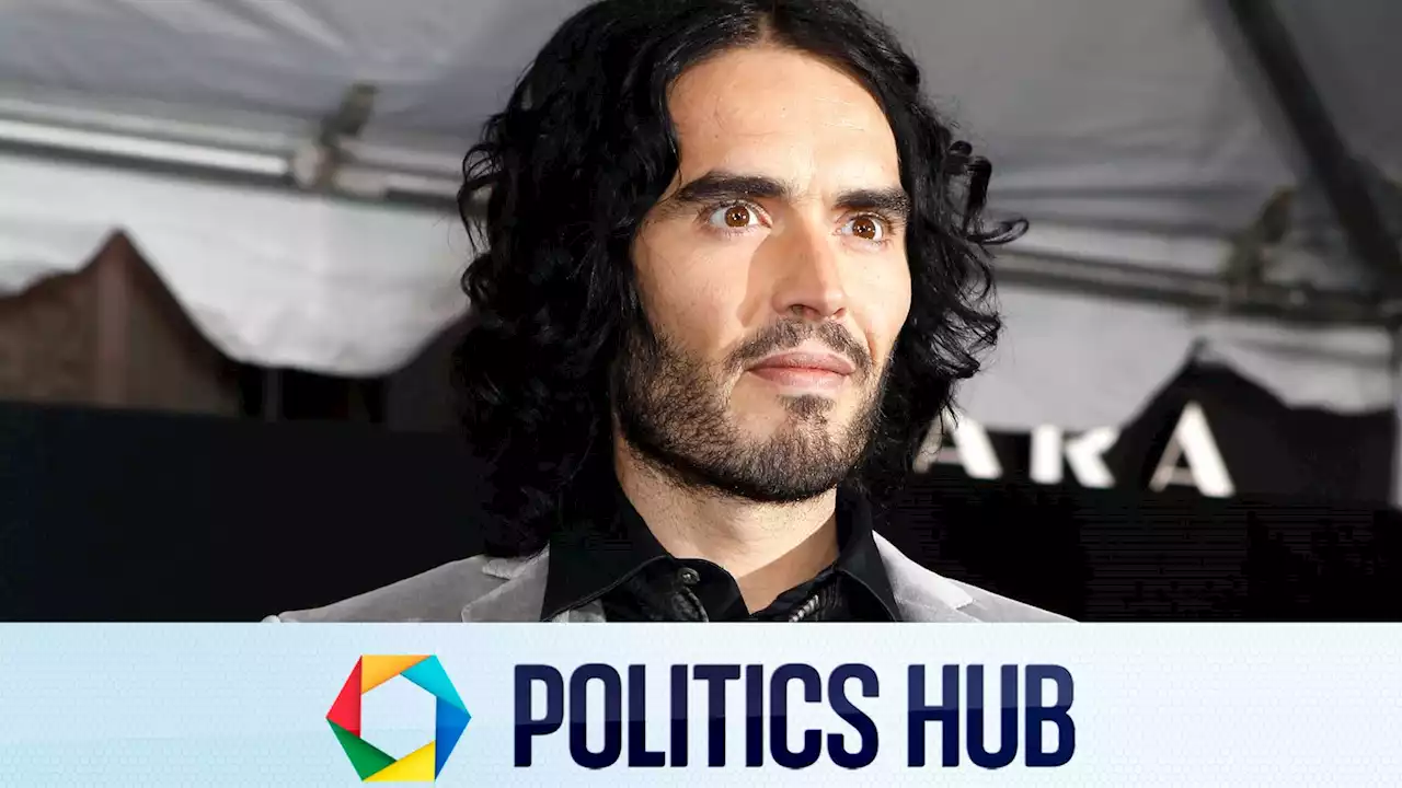 Politics latest: Downing Street responds to Russell Brand allegations - as sexual misconduct claims to be discussed on Sophy Ridge