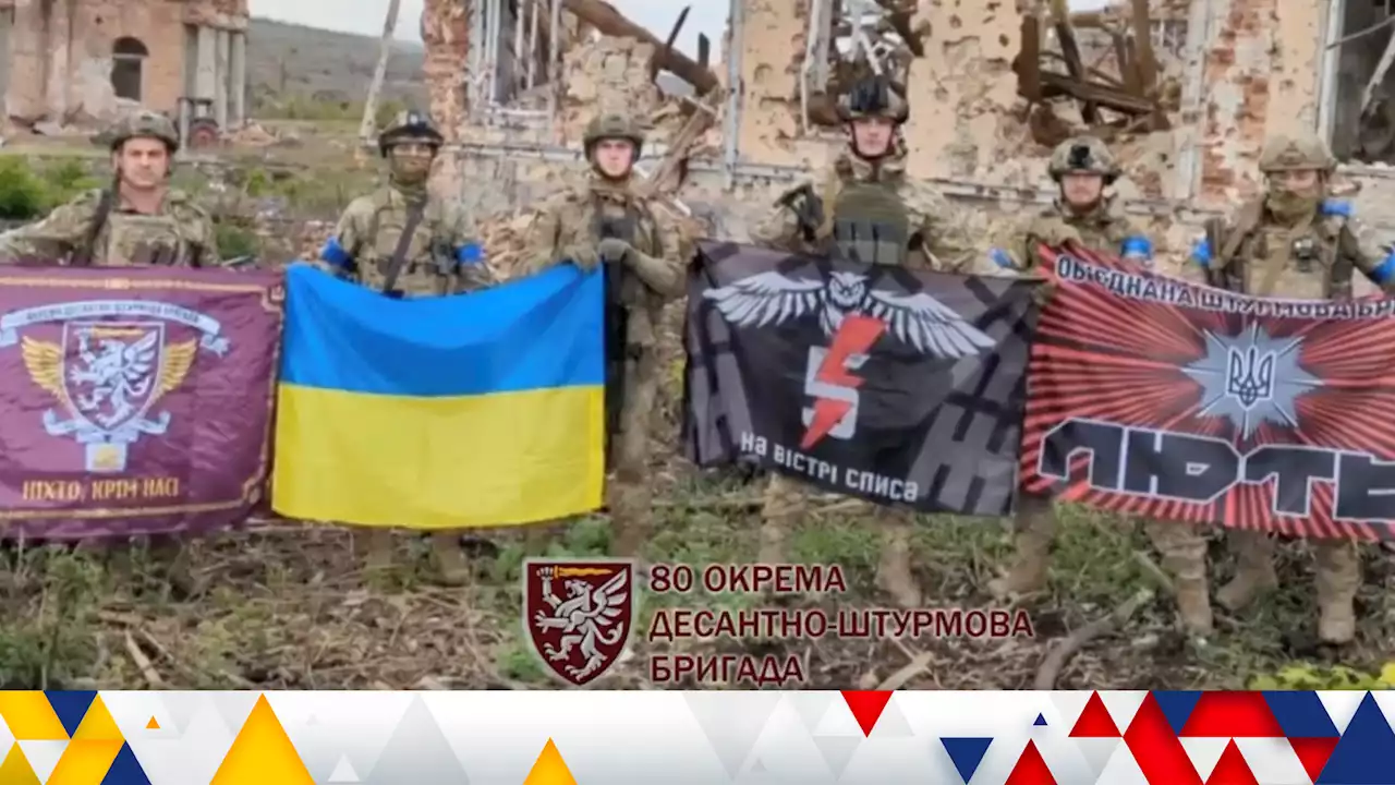 Ukraine war latest: Forces liberate village; explosions in Crimea from Kyiv 'military operation'