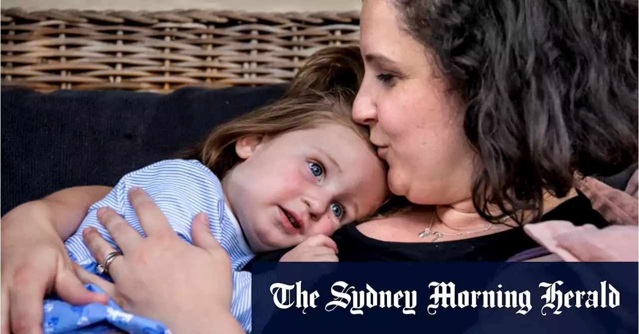 Charlotte is just two, but has dementia