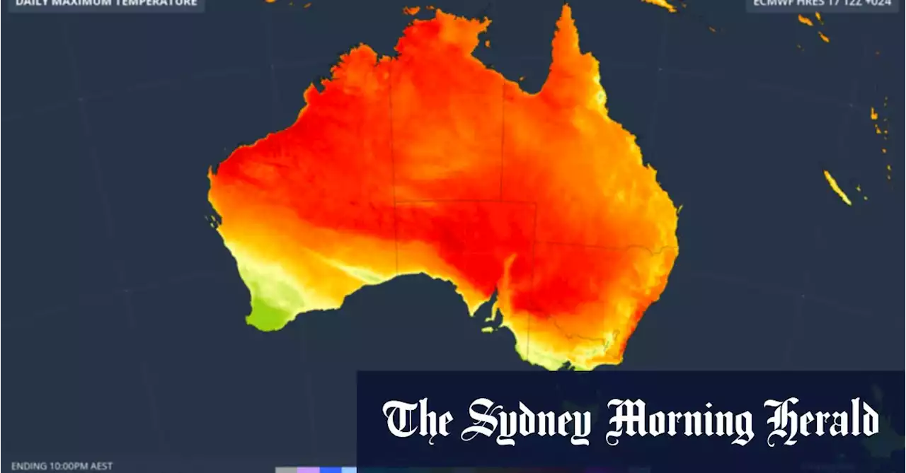 Spring heat records shattered as Australia warms towards a long hot summer