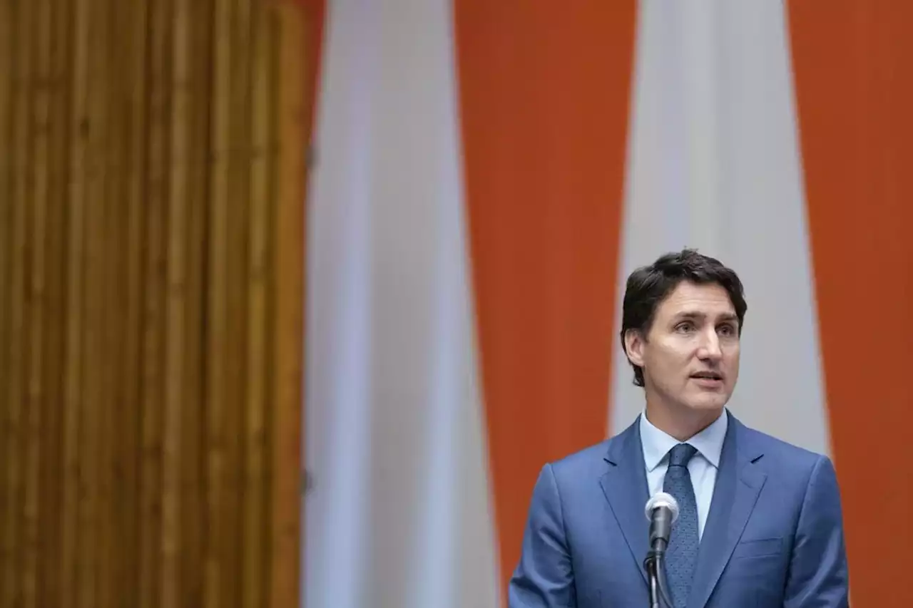 'A serious moment in the life of the world': Trudeau heads back to United Nations