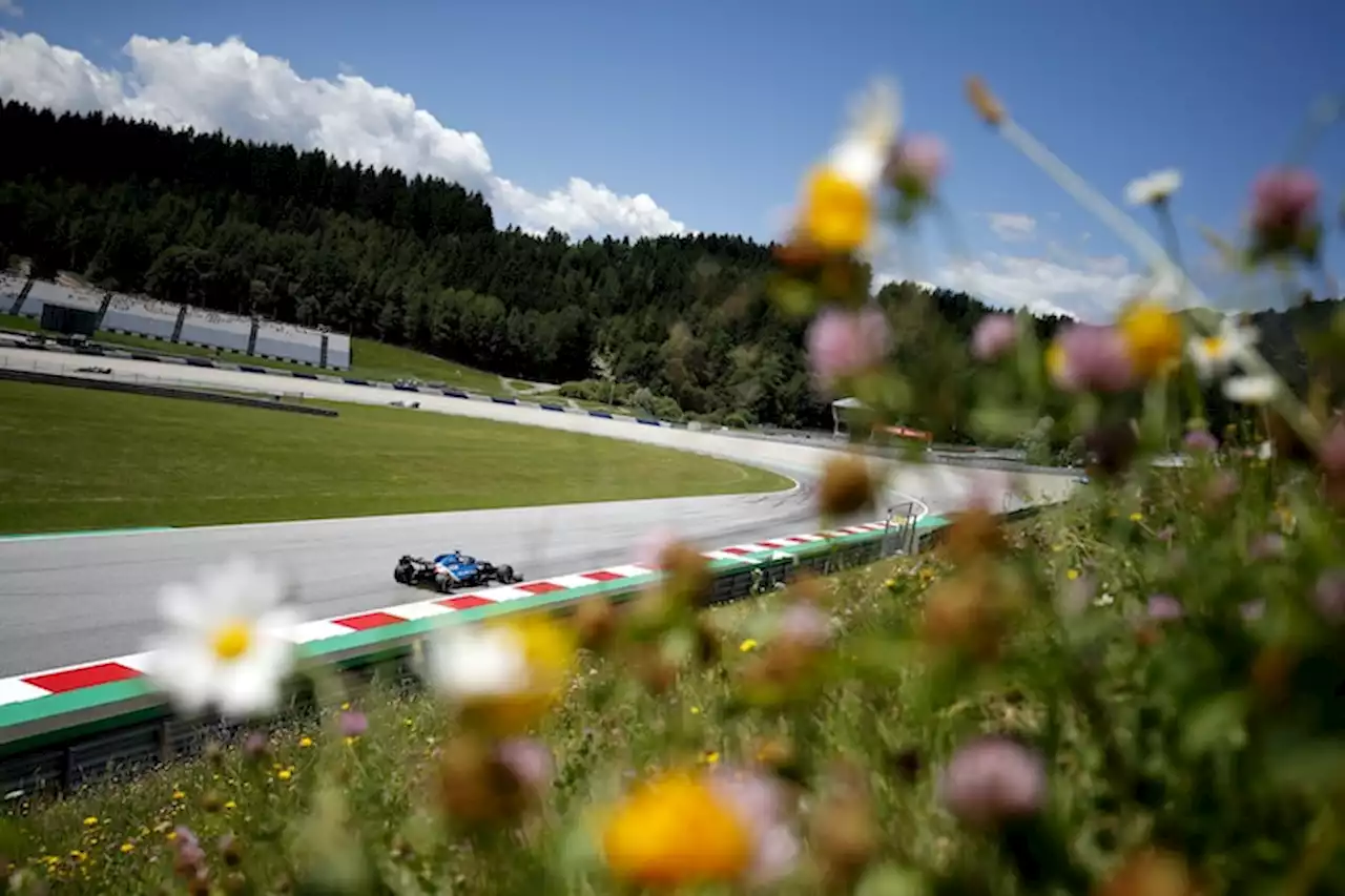 Fernando Alonso (Alpine): «Beinahe bei 100 Prozent»