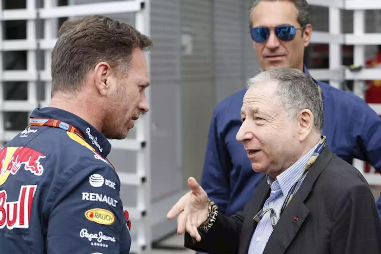 FIA-Chef Jean Todt: Kann er Red Bull helfen?