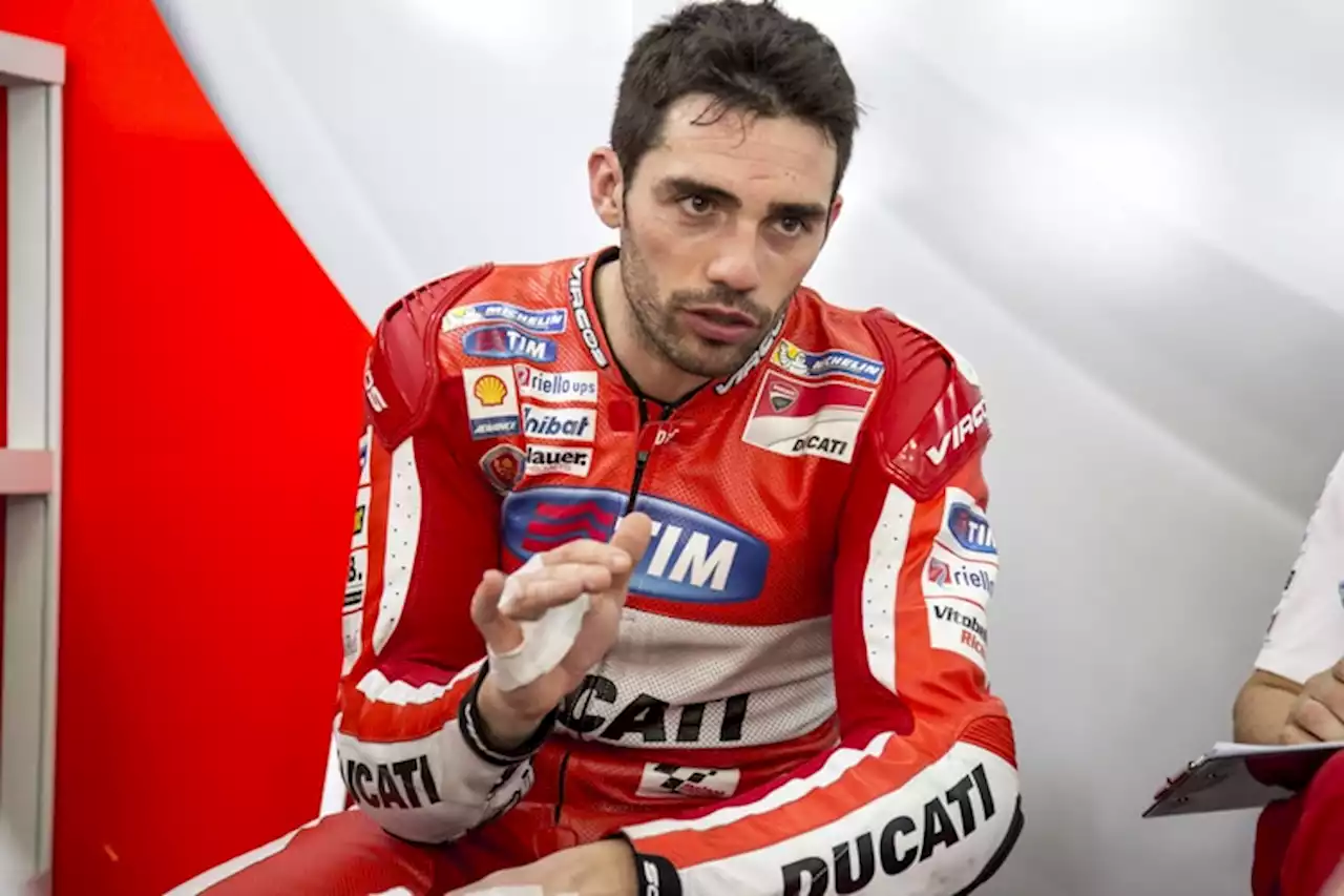 Michele Pirro (Ducati): Auch im Regen getestet