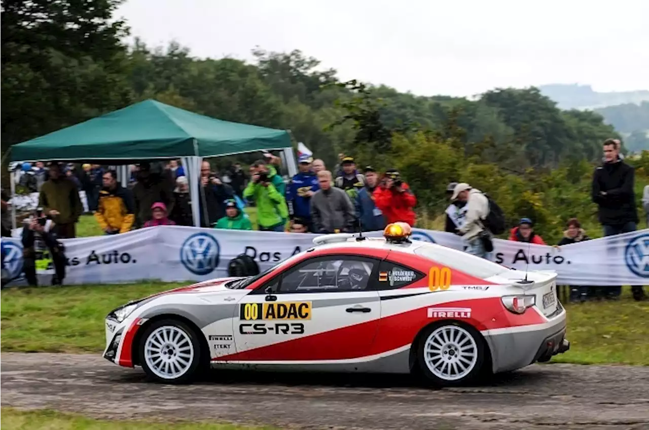 Rallye Deutschland: Toyota GT86 C3-R3 ein Hingucker