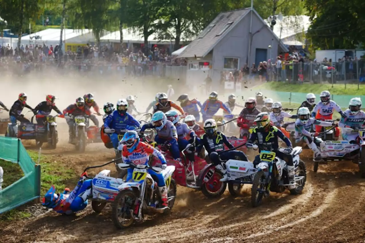 SidecarCross-WM in Rudersberg: Bax‘ Chancen sinken