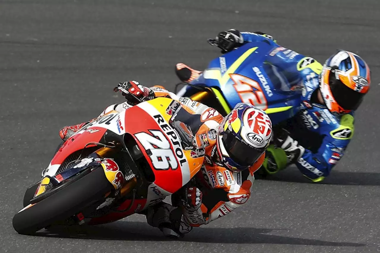 Star-Versagen: Dani Pedrosa & Rossi nicht mal Top-12