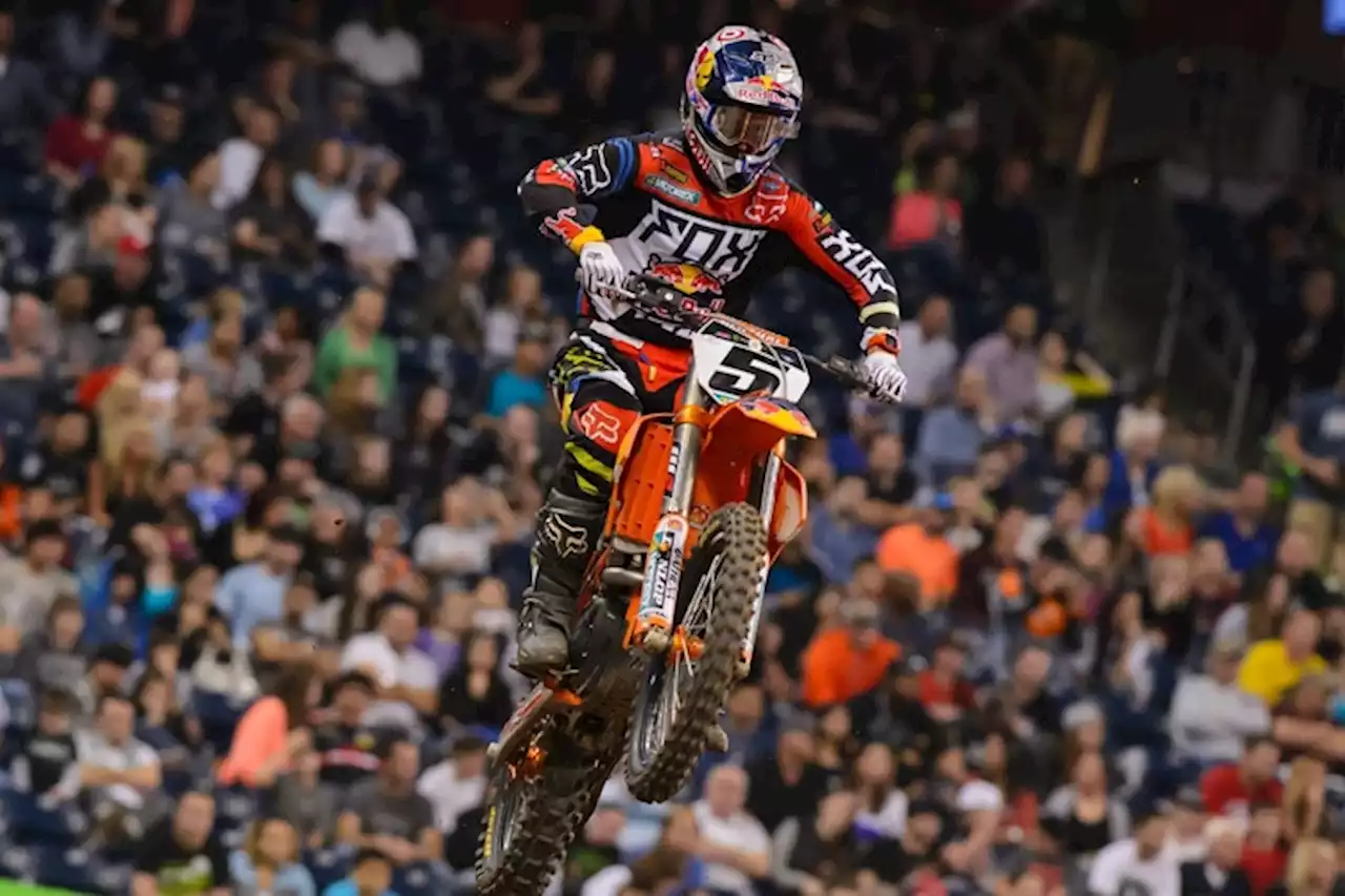 SX Houston: Ken Roczen (KTM) wieder auf dem Podium!