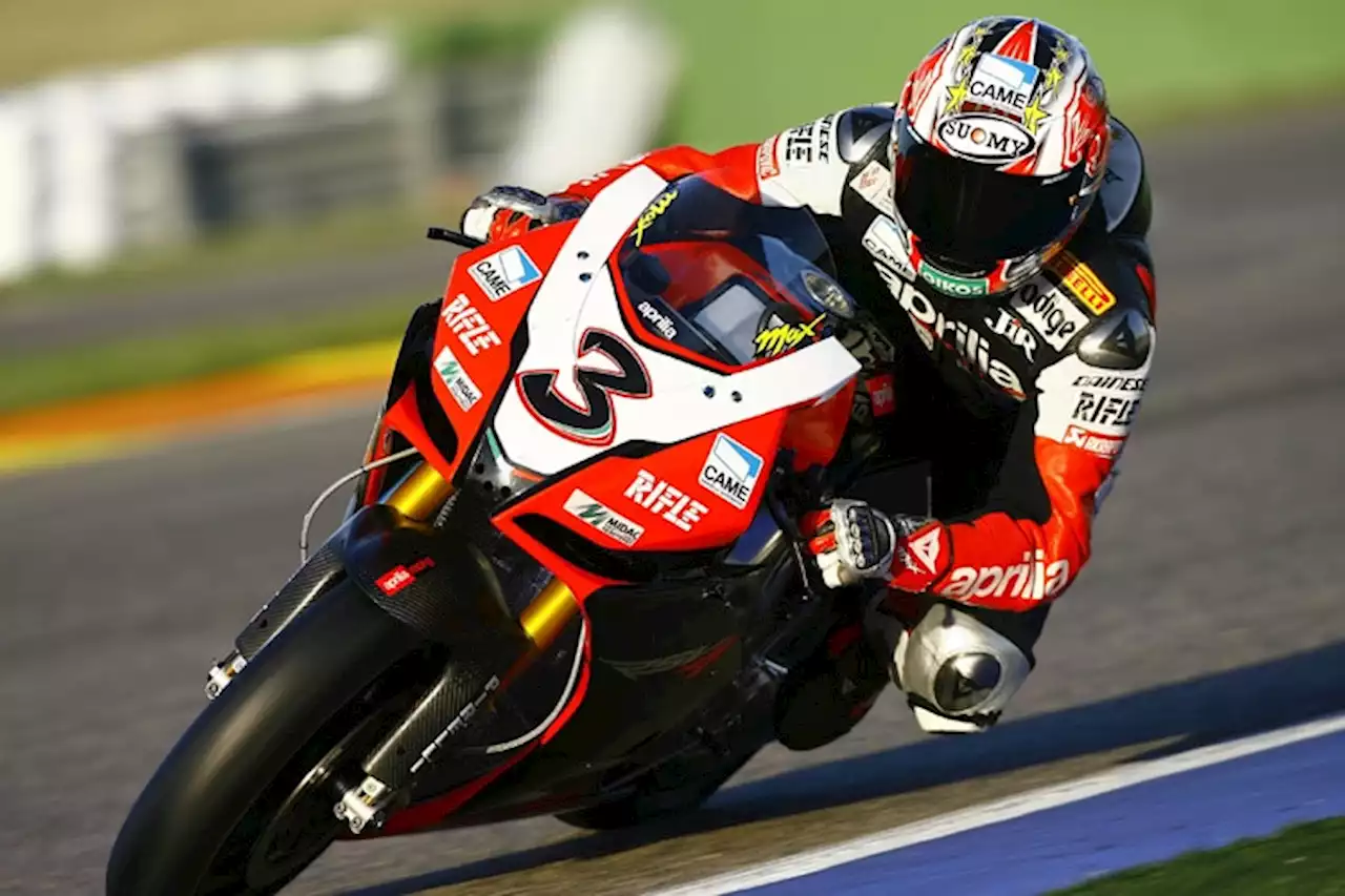 Valencia-Test, 2. Tag: Biaggi Schnellster!