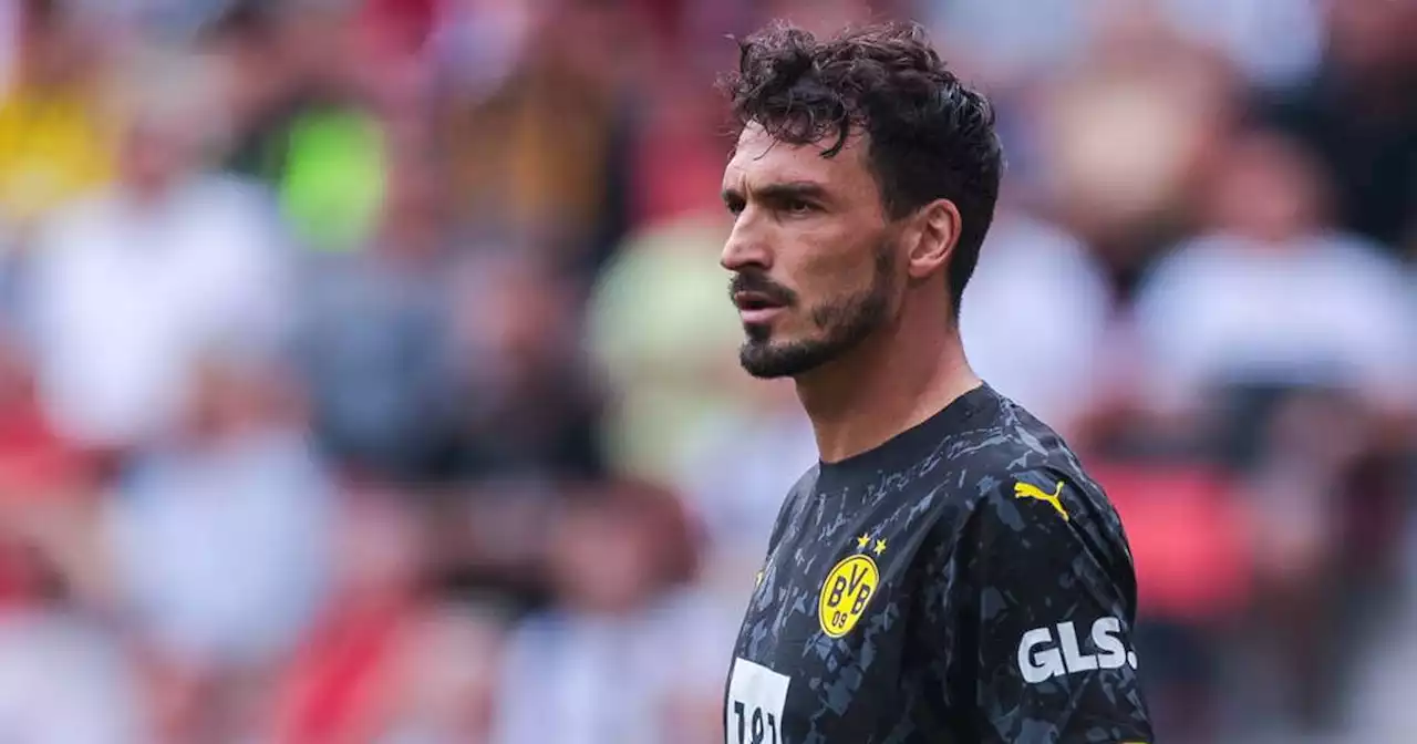 Handspiel-Debatte: BVB-Star Hummels reagiert mit Unverständnis