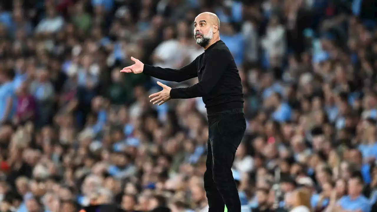 Start in die Champions League: Pep Guardiola findet die Titelverteidigung leichter