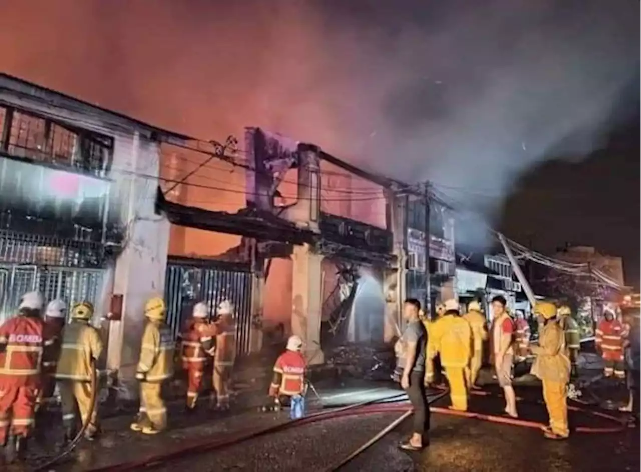 Senior citizen, daughter, son-in-law killed in blaze in Kedah