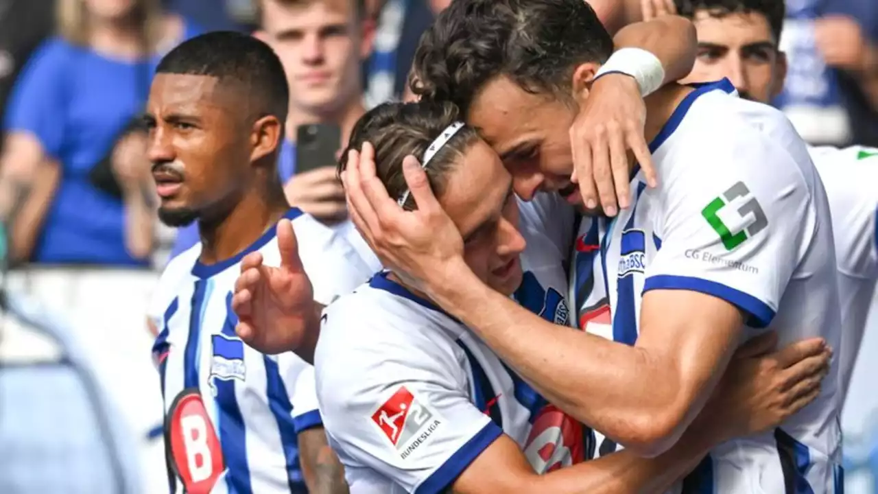 Ein Knipser, ein Debütant und ein Wermutstropfen bei Hertha