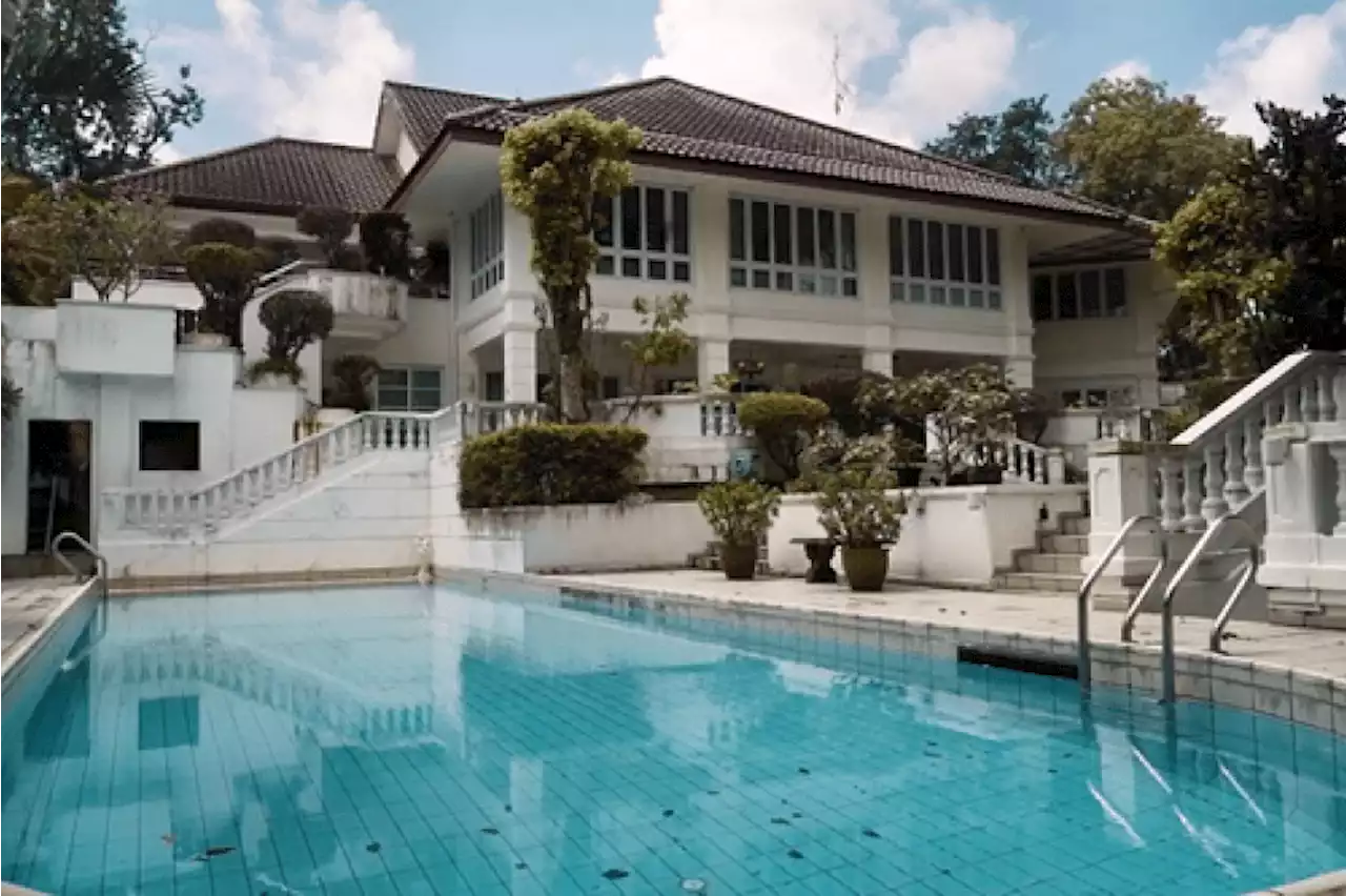 Hin Leong founder O.K. Lim’s second Bukit Timah bungalow put up for sale at $30m