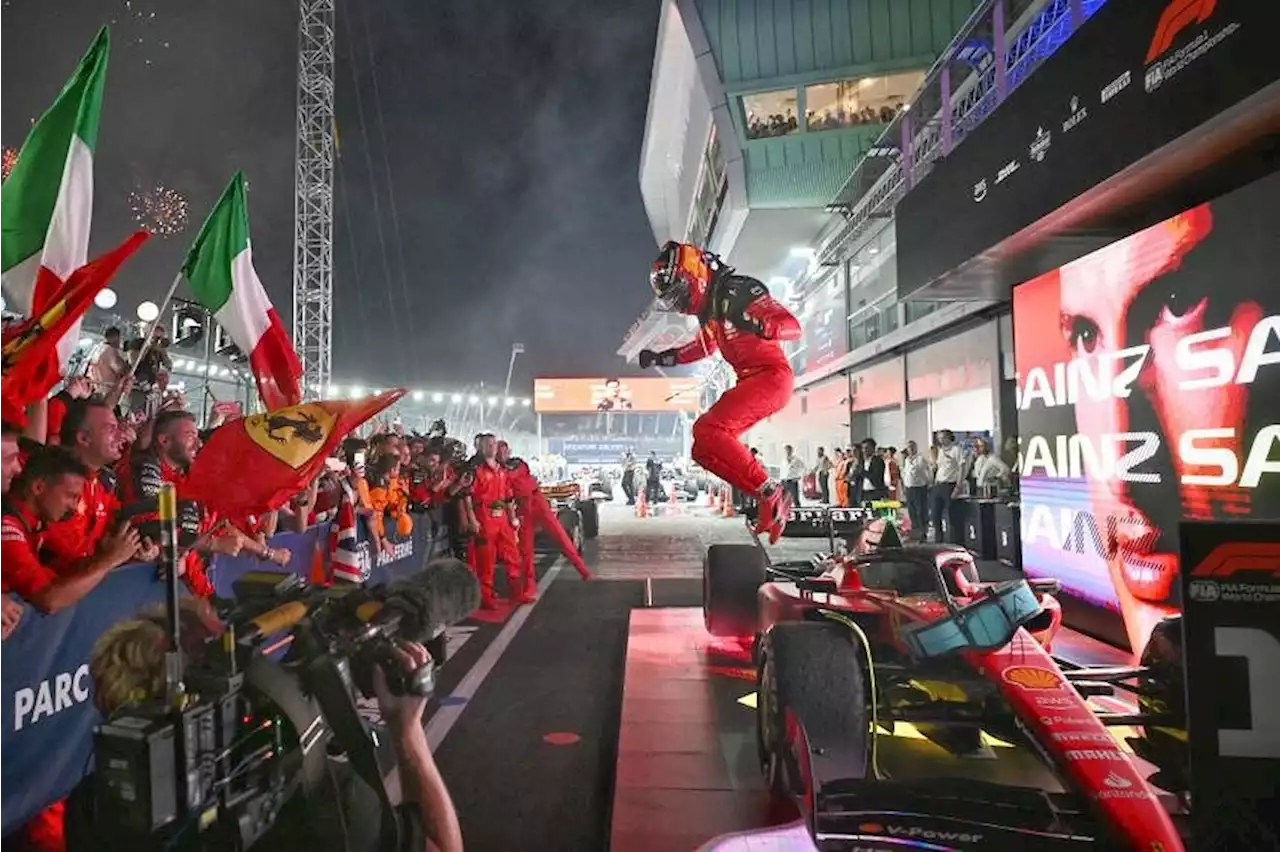 In Pictures: Highlights from the final day of the F1 Singapore Grand Prix