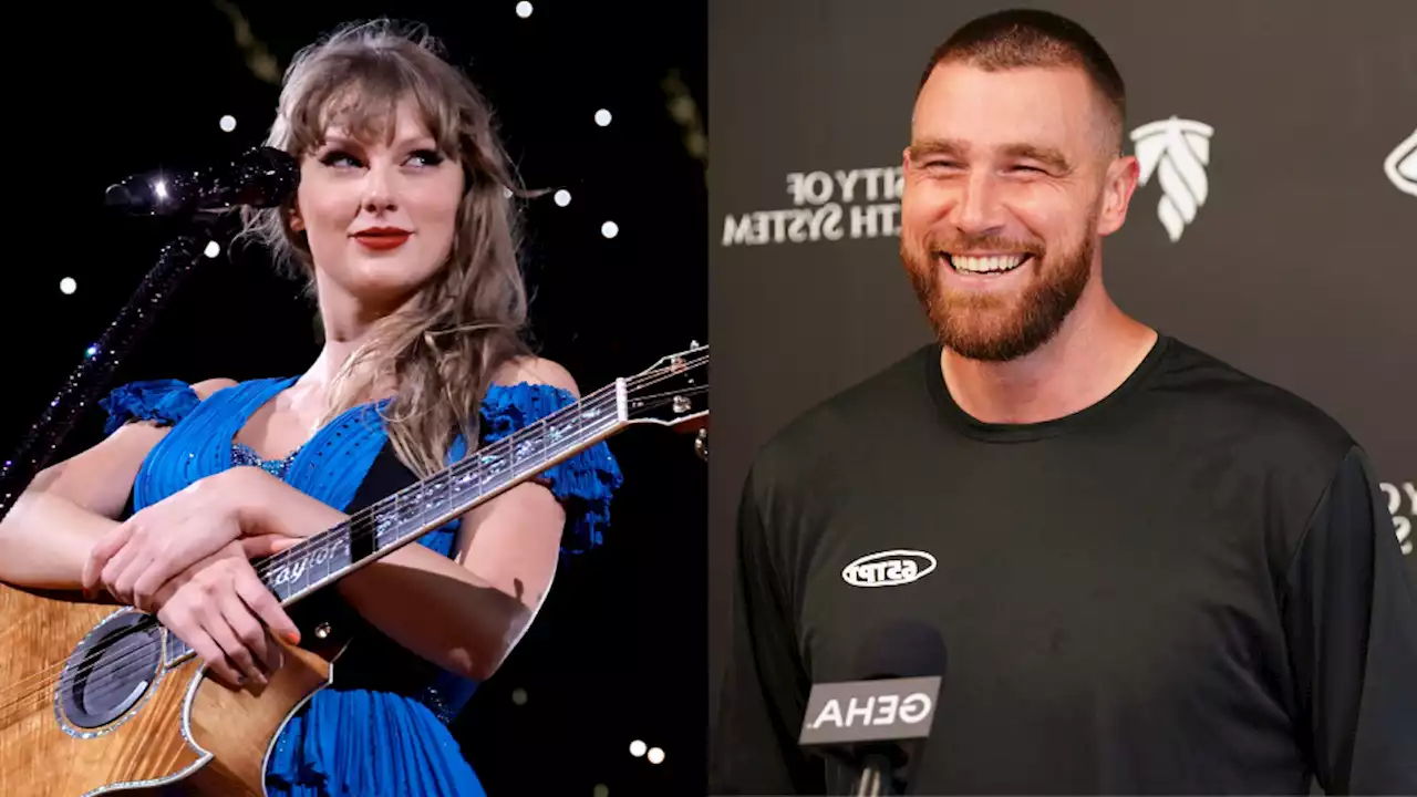 Travis Kelce Had the Best Response to the NFL's Jokes About Him Dating Taylor Swift