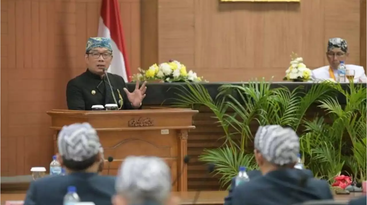 Silsilah Keluarga Ridwan Kamil Masih Punya Garis Keturunan Walisongo, dari Siapa?