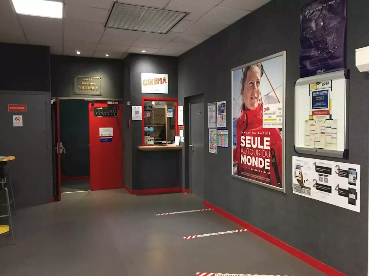 Saint-Georges-de-Didonne : la création audiovisuelle de Nouvelle-Aquitaine à l’honneur