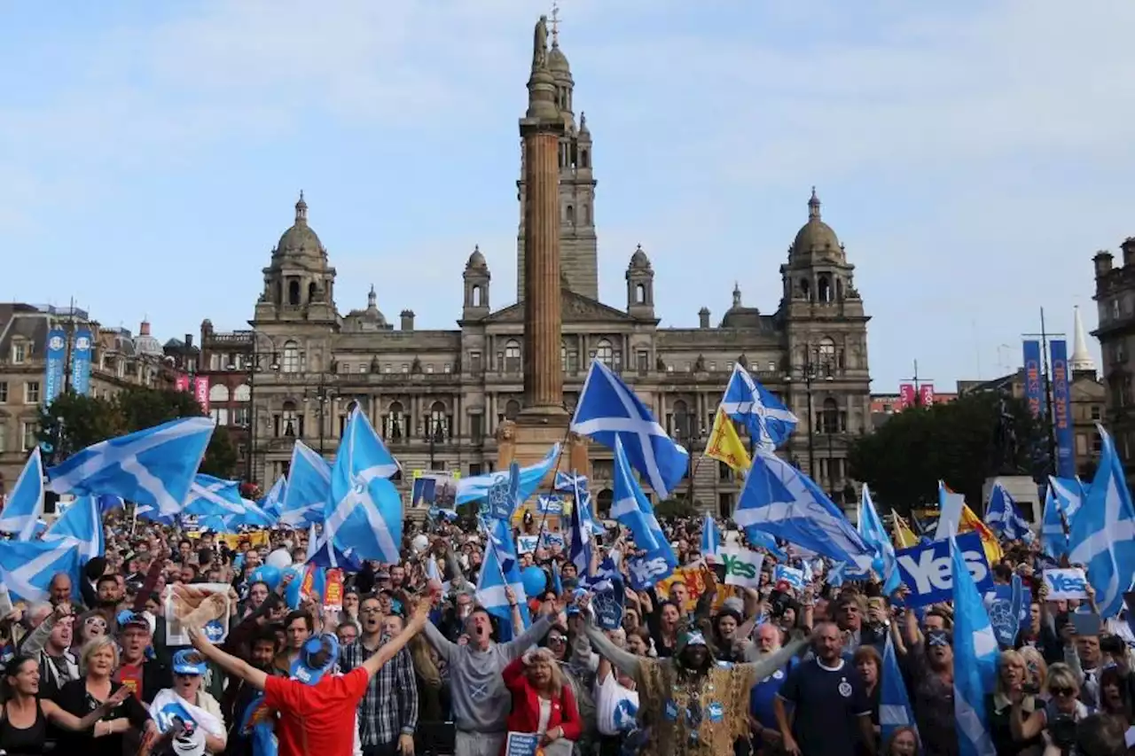 In pictures: Nine years on from the 2014 independence referendum